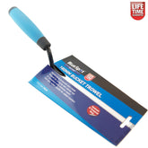 BlueSpot Bucket Trowel Hardened Tempered Steel Blade Bricklaying Cement Brick